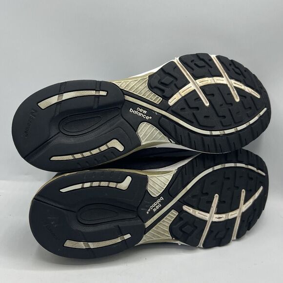 New Balance Vintage Shoes Mens 13 4E Heritage Collection MR993BK Navy Leather - Picture 8 of 11